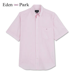 Eden Park Classic Stripe Pink Shirt Pink