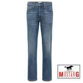 Mustang Tramper Light Wash Stretch Jean Blue