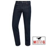 Mustang Tramper Dark Wash Stretch Jean Navy