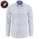 A Fish Named Fred Dancing Man Shirt White