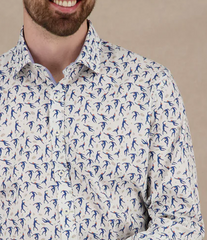 A Fish Named Fred Dancing Man Shirt White