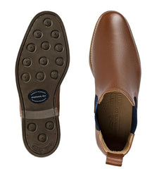Anatomic Cardoso Leather Chelsea Boots Brown
