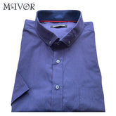 Mc Ivor Aodhan Red & Navy Stripe Shirt Navy