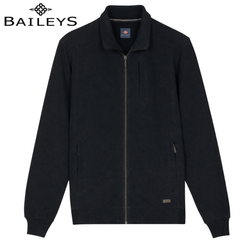 Baileys Sweater Cardigan Navy Full Zip Navy