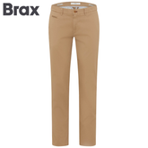 Brax X-Tall Fabio Hi Flex Beige Chinos Tan