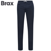 Brax X-Tall Fabio Hi Flex Navy Chinos Navy