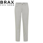 Brax X-Tall Fabio Platinum Chinos Light Grey