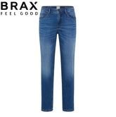 Brax Cadiz Thermo Denim Jeans Blue