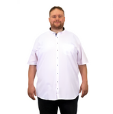 Mc Ivor Callum White Twill Shirt White