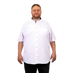 Mc Ivor Callum White Twill Shirt White