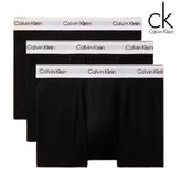 Calvin Klein 3-Pack Black Classic Trunks Black