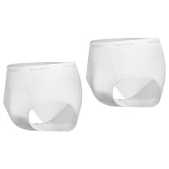Ceceba 2-Pack White Stretch Briefs White
