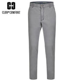 Club Of Comfort Keno Stretch Grey Chinos Grey