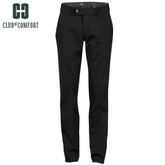 Club Of Comfort Denver Black Chinos Black