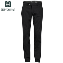 Club Of Comfort Denver Black Chinos Black