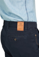 Club Of Comfort Garvey Stretch Chinos Navy