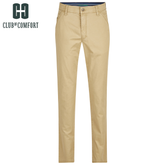 Club Of Comfort Denver Stretch Chinos Beige