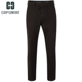 Club Of Comfort Black X-Tall Chinos Black