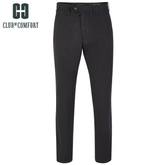 Club Of Comfort X-Tall Stretch Chinos Navy