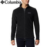 Columbia Basin Trail Zip Black Fleece Black