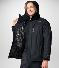 Columbia Last Tracks Black Wp Jacket Black