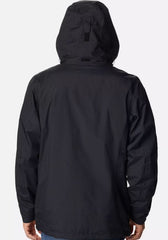 Columbia Mission Air Interchange Jacket Black