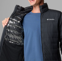 Columbia Black Powder Light Hoodless Black