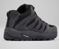 Columbia Redmond Iv Mid Water Black Boot Black