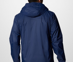 Columbia Watertight Waterporoof Jacket Navy