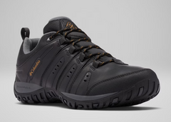 Columbia Woodburn Waterproof Black Shoe Black