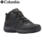 Columbia Woodburn Chukka Black Boot Black