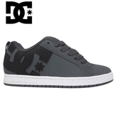 D.C. Court Graffik Grey & Black Shoe Grey