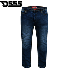 Duke Ambrose Blue Stretch Jeans Blue