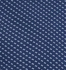 Duke Norwich Micro Print Shirt Navy