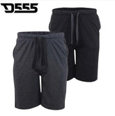 Duke 2-Pack Ryan Lounge Shorts Black