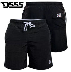 Duke Yarrow Black Swim Shorts Black