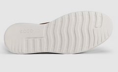 Ecco Byway Nubuck Brown Lace Shoe Brown
