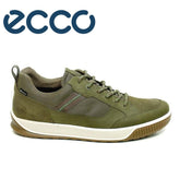 Ecco Byway Gortex Tarmac Laced Shoe Green