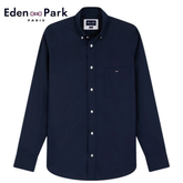 Eden Park Oxford Dobby Navy Shirt Navy