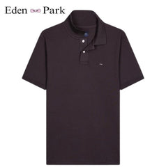 Eden Park Heady Green Polo Shirt Brown