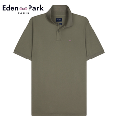 Eden Park Heady Green Polo Shirt Green