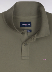 Eden Park Heady Green Polo Shirt Green