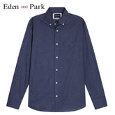 Eden Park Micro Bowtie Pattern Shirt Navy