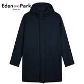 Eden Park Percy Navy Parka Jacket Navy