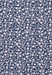Eden Park Exclusive Floral Print Shirt Navy