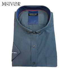 Mcior Emma Navy Shirt/White Stripes Navy