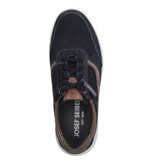 Josef Seibel Nubuk Indigo Shoes Navy