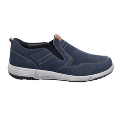 Josef Seibel Enrico Navy Slip On Navy