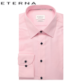 Eterna Pink Formal Shirt Pink