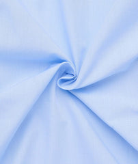 Eterna Light Blue Aqua Ton Formal Shirt Blue